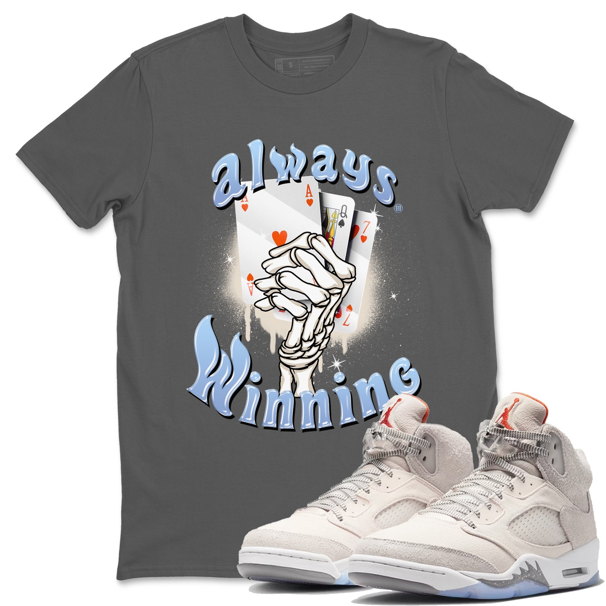 Always Winning Unisex Tops - Air Jordan 5 Craft