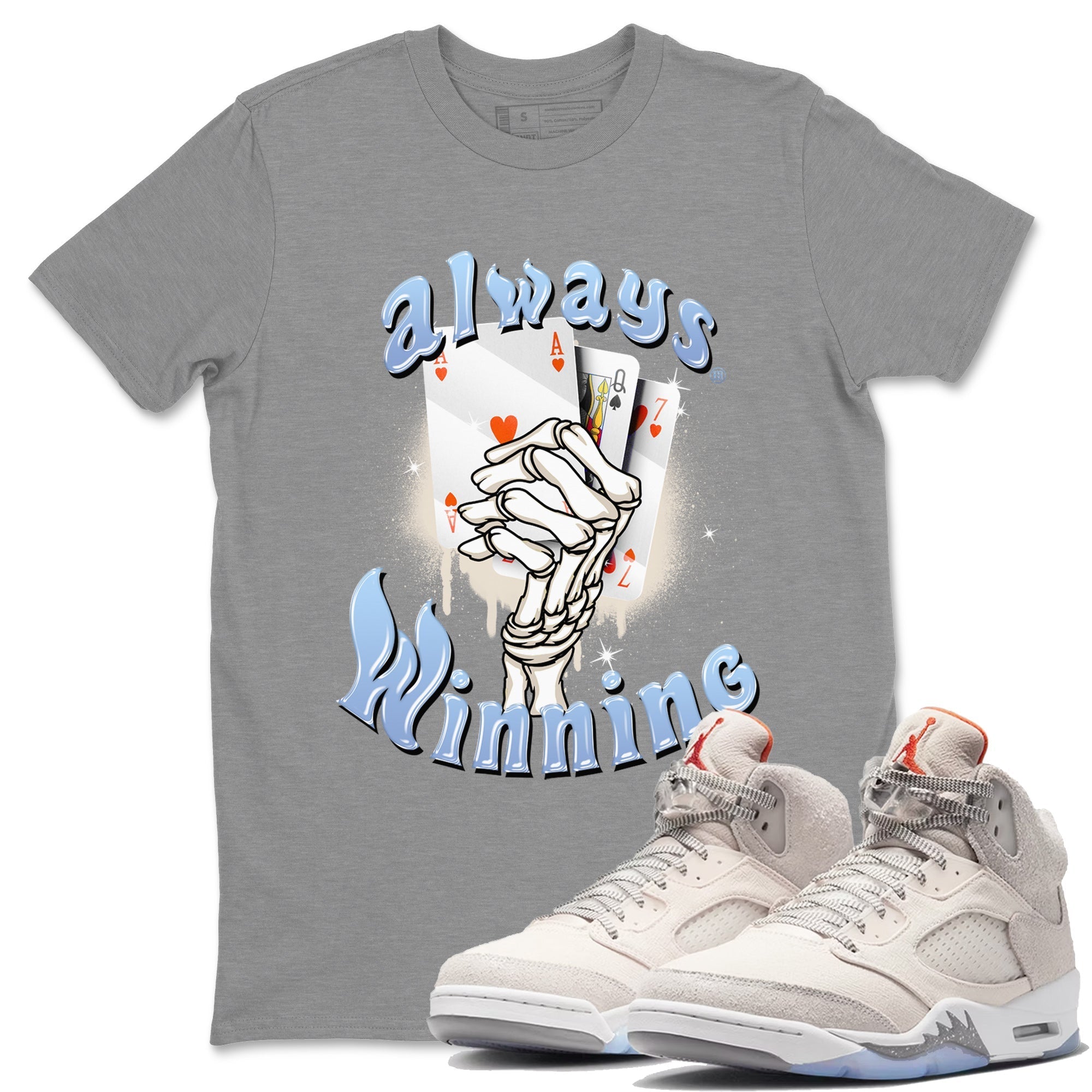 Always Winning Unisex Tops - Air Jordan 5 Craft