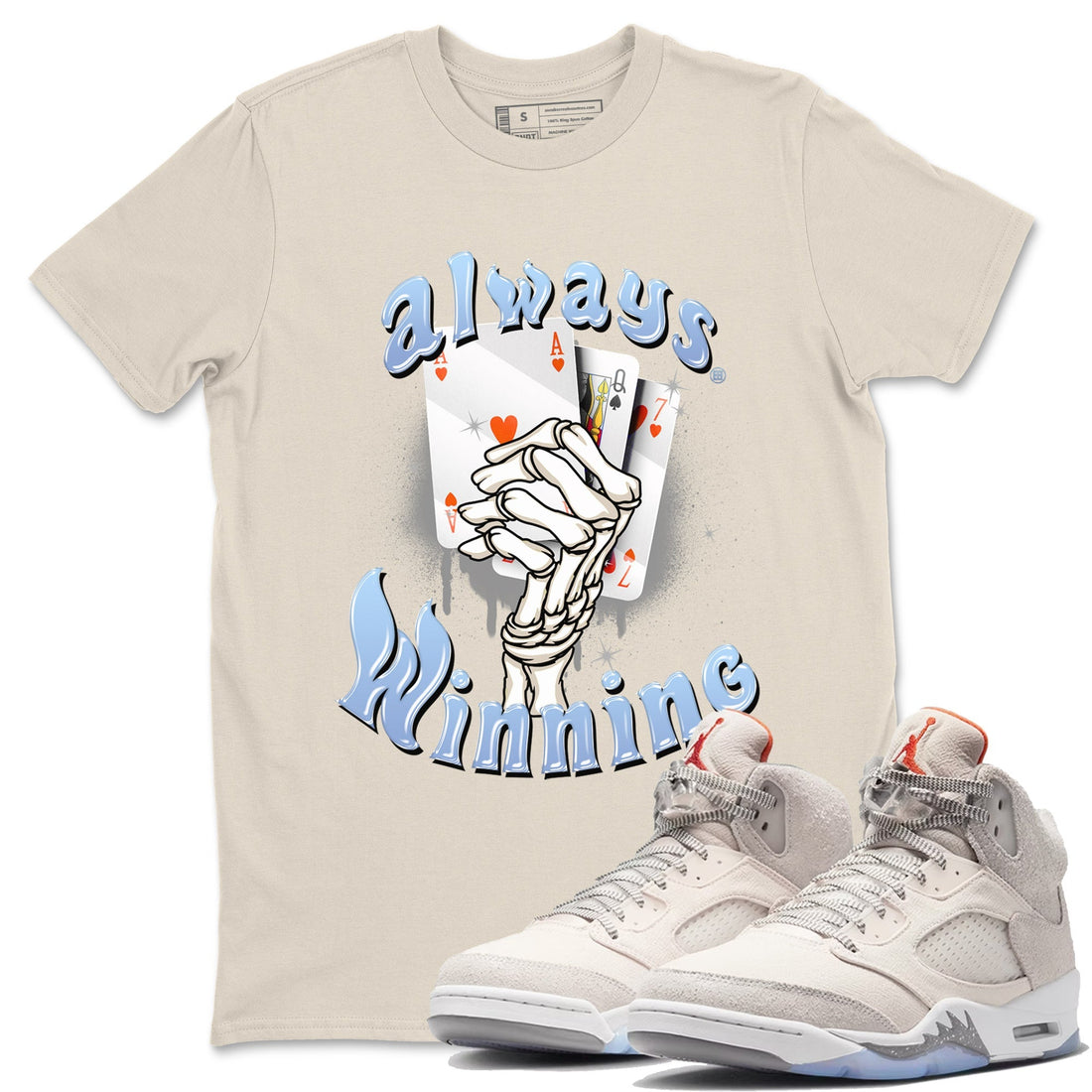 Always Winning Unisex Tops - Air Jordan 5 Craft