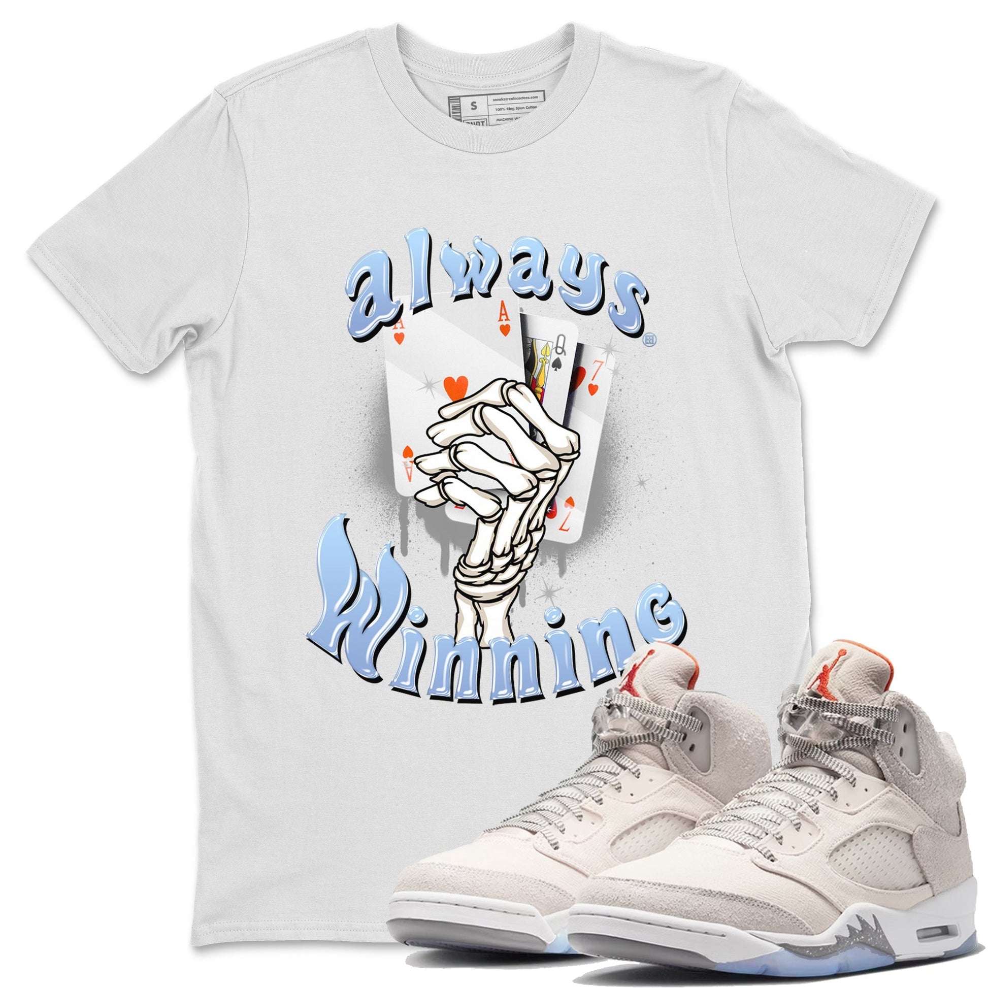 Always Winning Unisex Tops - Air Jordan 5 Craft
