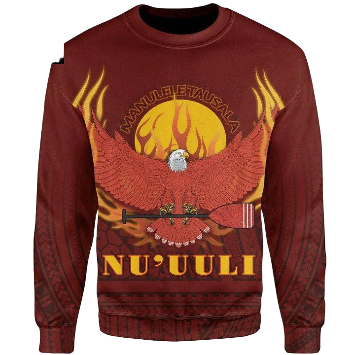 American Samoa Sweater ? Manulele Tausala Nuuuli ? Bn26 ? Usalast
