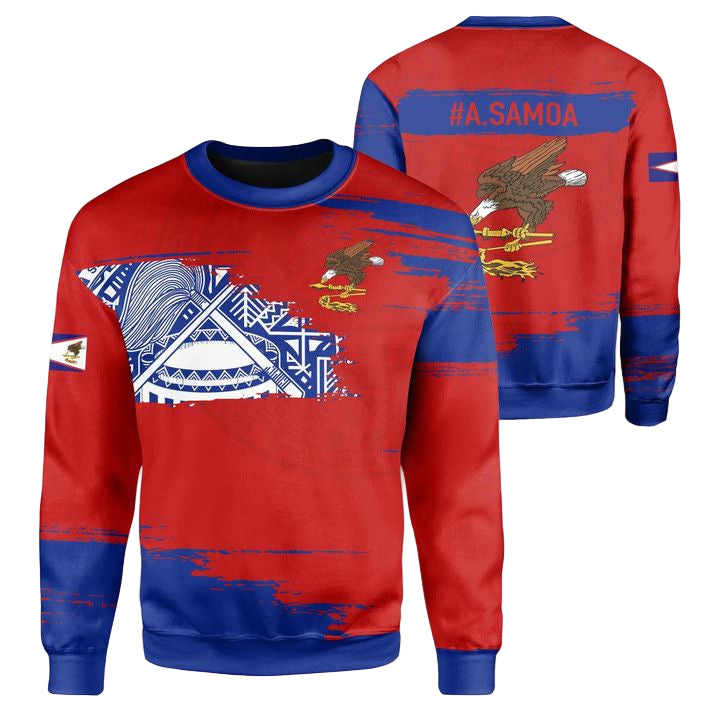 American Samoa Sweater ? Sport Ver J0 ? Usalast