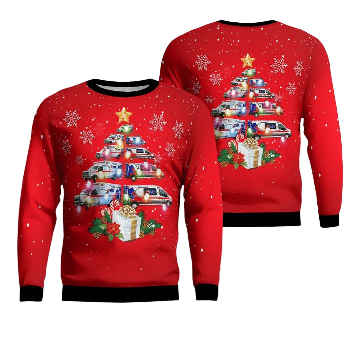 AMR Capital Region AOP Sweater ? QY01 ? Usalast