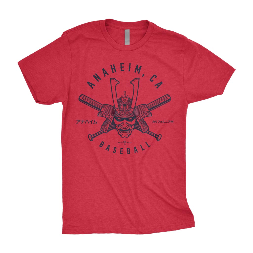 Anaheim Samurai Helmet T-Shirt