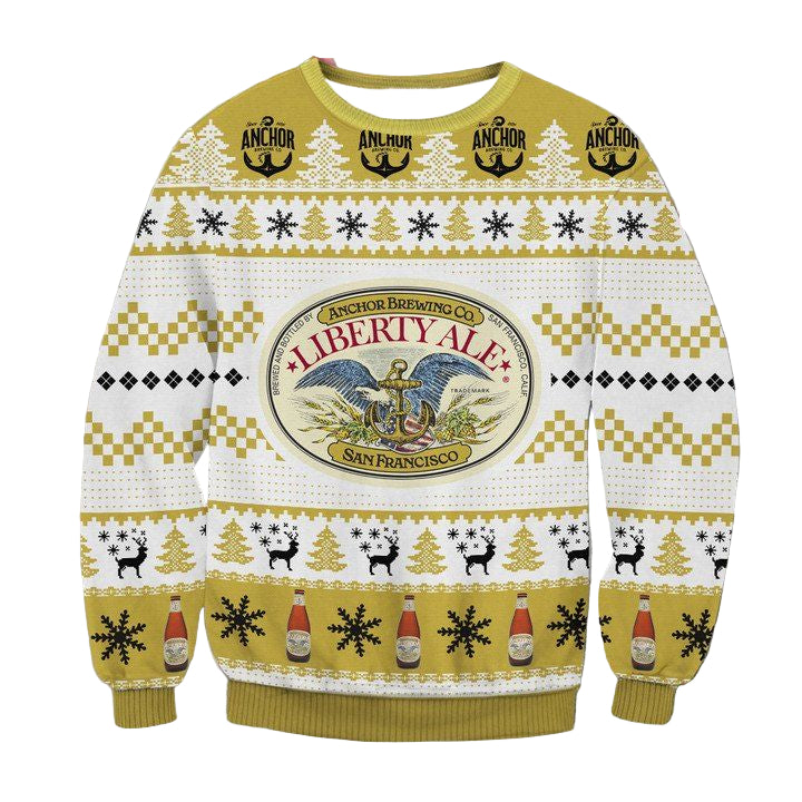 Anchor Steam Beer Ugly Christmas Sweater 2022 ? Usalast