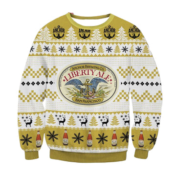 Anchor Steam Beer Ugly Christmas Sweater 2022 ? Usalast