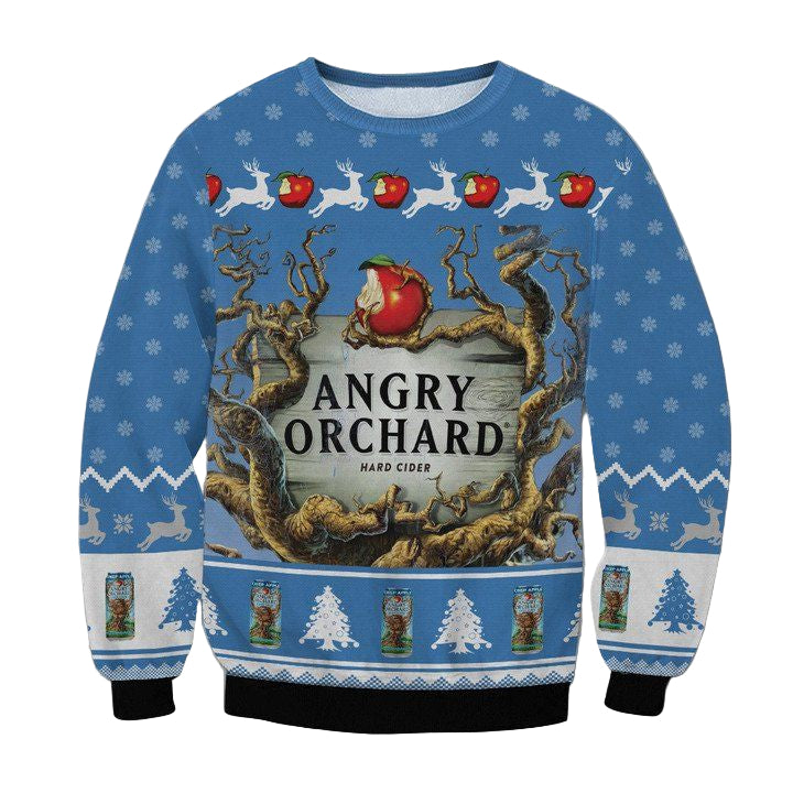 Angry Orchard Ugly Christmas Sweater 2022 ? Usalast