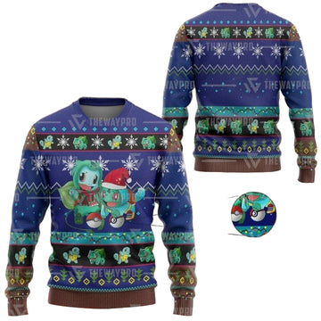 Anime Pokemon Christmas Sweater ? Usalast