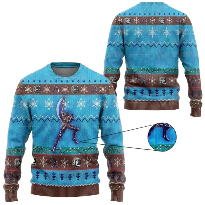 Anime Yu Gi Oh Buster Blader Christmas Sweater ? Usalast