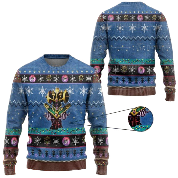 Anime Yu Gi Oh Cosmo Queen Christmas Sweater ? Usalast