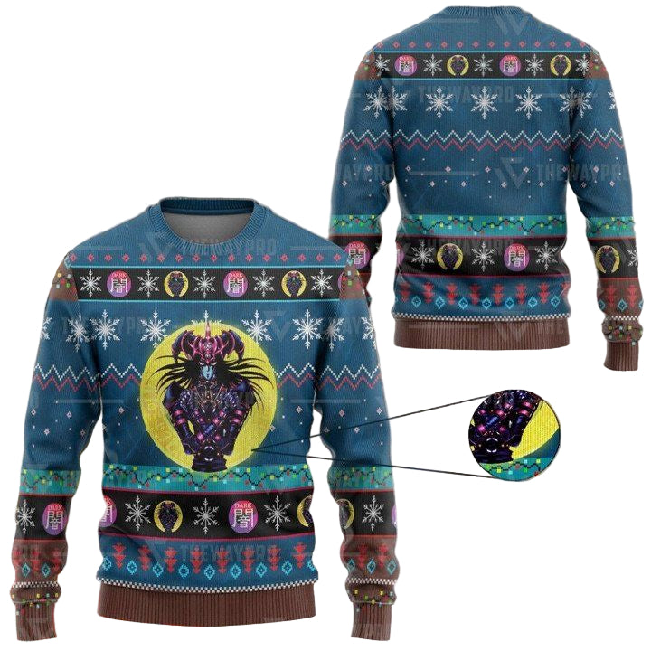 Anime Yu Gi Oh Magician Of Black Chaos Christmas Sweater ? Usalast