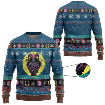 Anime Yu Gi Oh Magician Of Black Chaos Christmas Sweater ? Usalast
