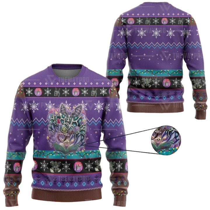 Anime Yu Gi Oh Relinquished Christmas Sweater ? Usalast
