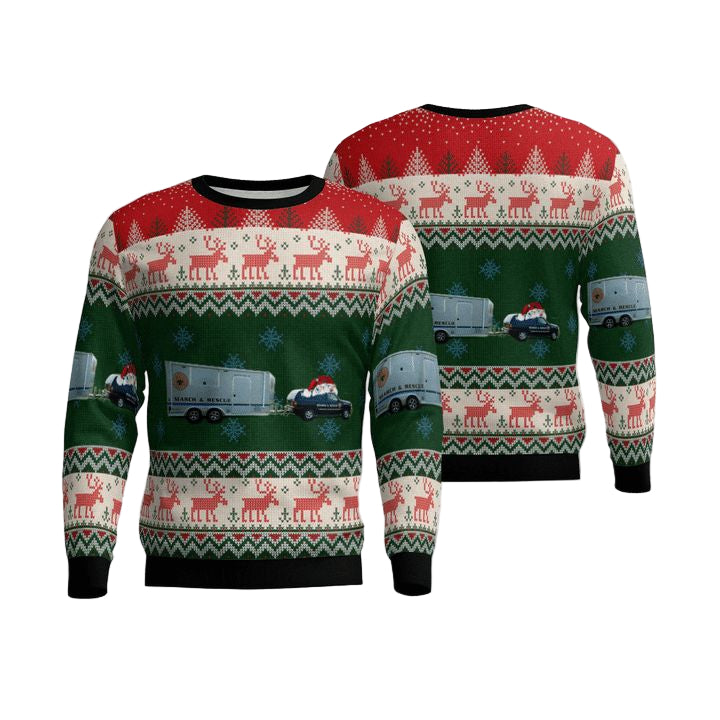 Annville Pennsylvania Special Unit 66 Search Rescue Sweater 3D ? Usalast
