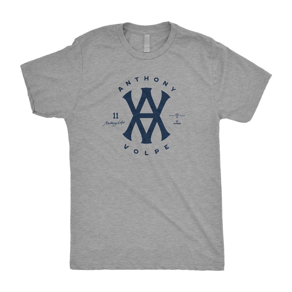 Anthony Volpe: AV Logo T-Shirt