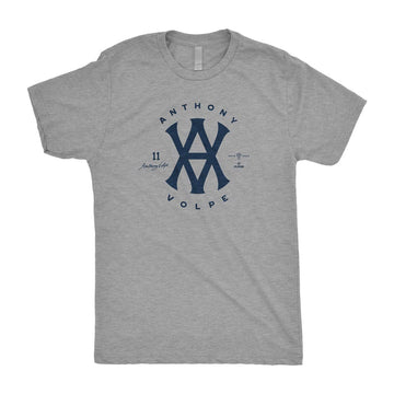 Anthony Volpe: AV Logo T-Shirt