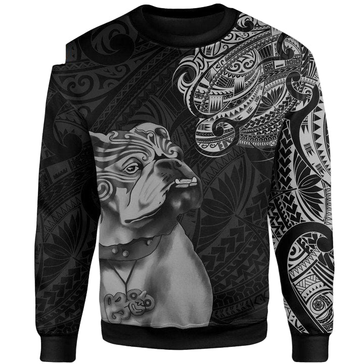 Aotearoa New Zealand Sweater ? Maori Bulldog A7 ? Usalast