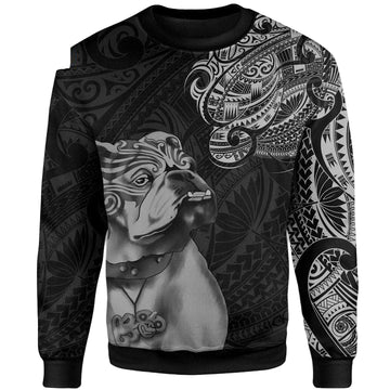 Aotearoa New Zealand Sweater ? Maori Bulldog A7 ? Usalast