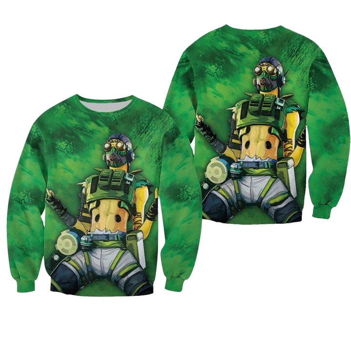 Apex Legend Octane 3D Shirt Hoodie Sweater Jersey Sweater ? Usalast