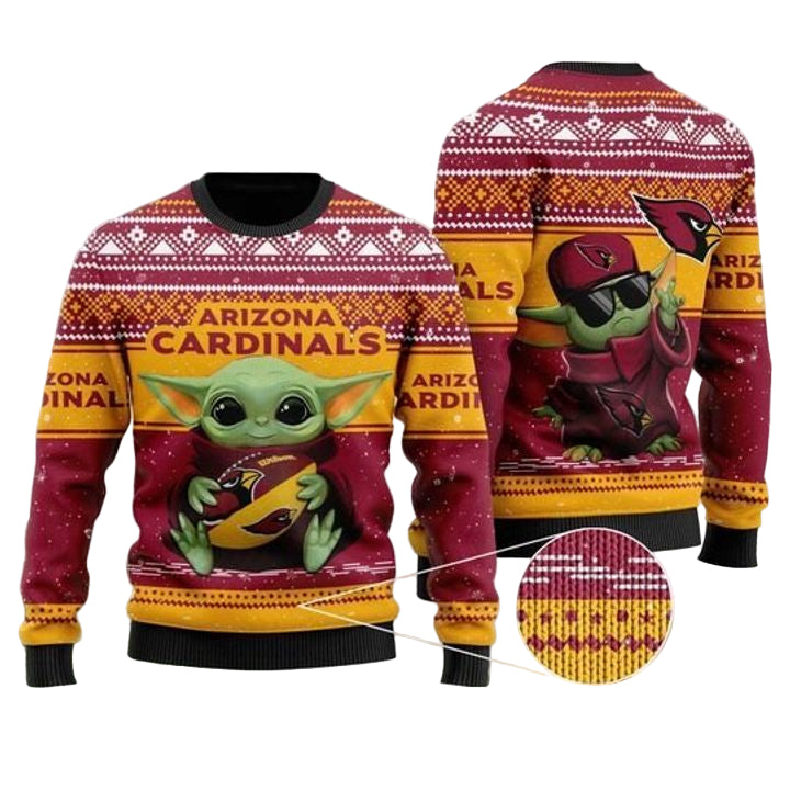 Arizona Cardinals Ugly Christmas Sweater ? Usalast