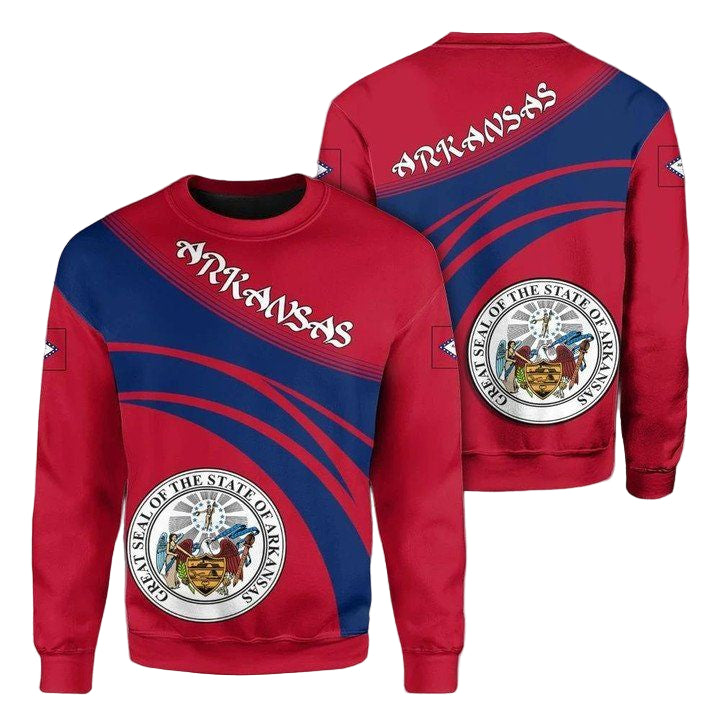Arkansas Coat Of Arms Sweater Cricket Style J5W ? Usalast