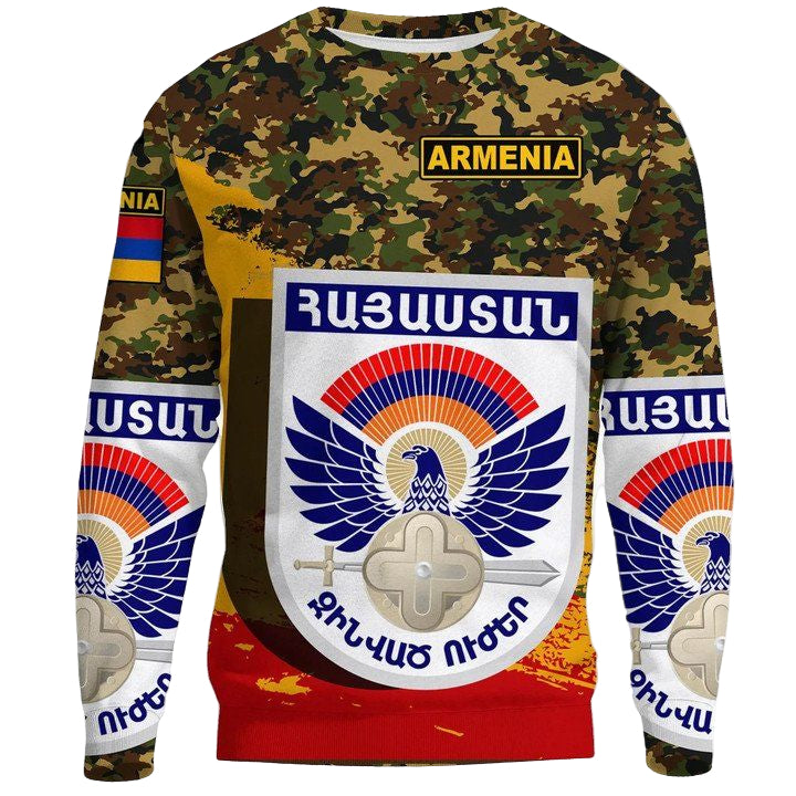 Armenian Army Sweater A7 ? Usalast