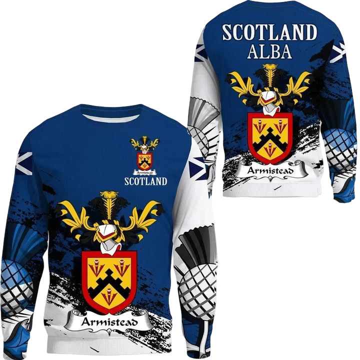 Armistead Scottish Family Crest Scotland Special Sweater A7 ? Usalast