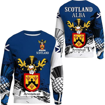 Armistead Scottish Family Crest Scotland Special Sweater A7 ? Usalast