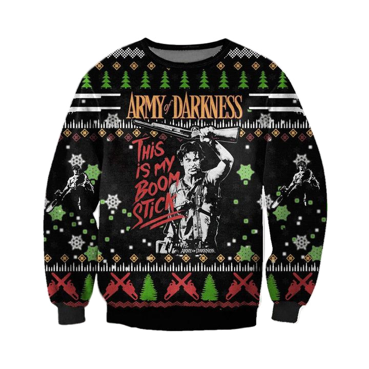 Army Of Darkness Christmas Sweater ? Usalast