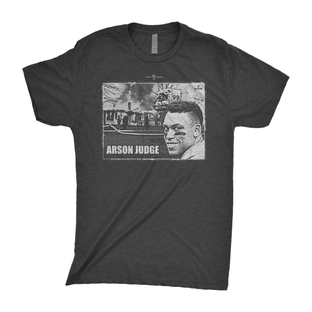 Arson Judge T-Shirt