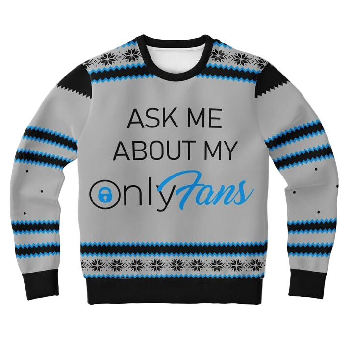 Ask Me My Only Meme 3d Ugly Christmas Sweater ? Usalast