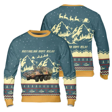 ASLAV Australian Army Christmas Sweater 3D ? Usalast