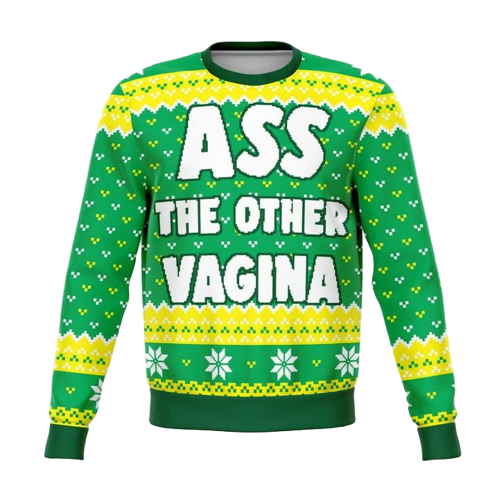 Ass Other Vag Meme 2022 Design 3d Ugly Christmas Sweater ? Usalast