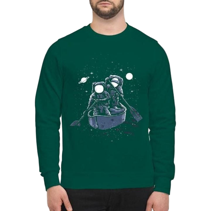 Astronaut Boating Gift For Sience Lovers Sweater ? Usalast