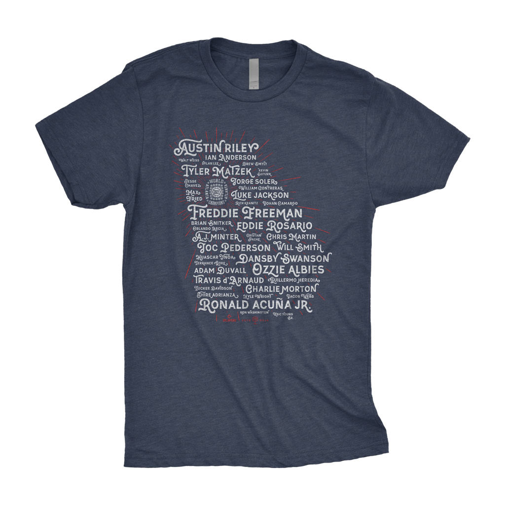 Atlanta 2021 Champs T-Shirt