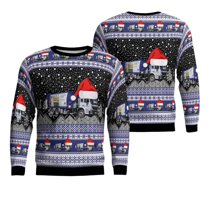 Australian Suez Waste Collection Trucks Sweater 3D ? Usalast