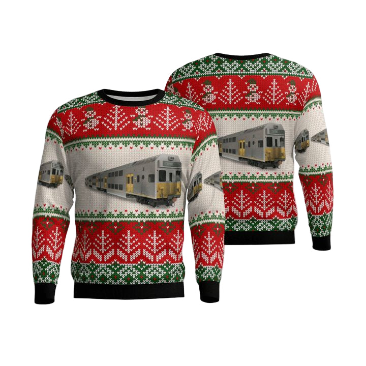 Australian Sydney Trains K Sets Suburban Passenger Sweater 3D ? Usalast