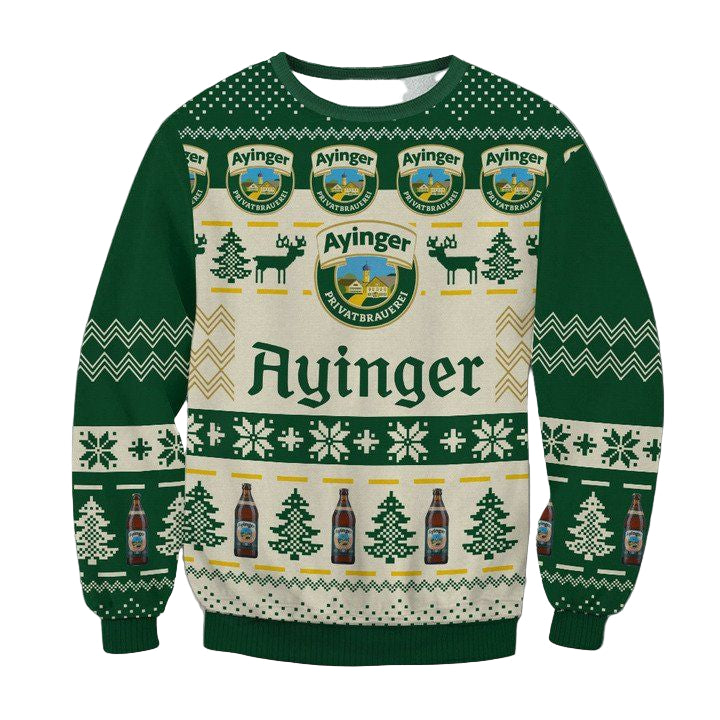 Ayinger Brewery Ugly Christmas Sweater 2022 ? Usalast