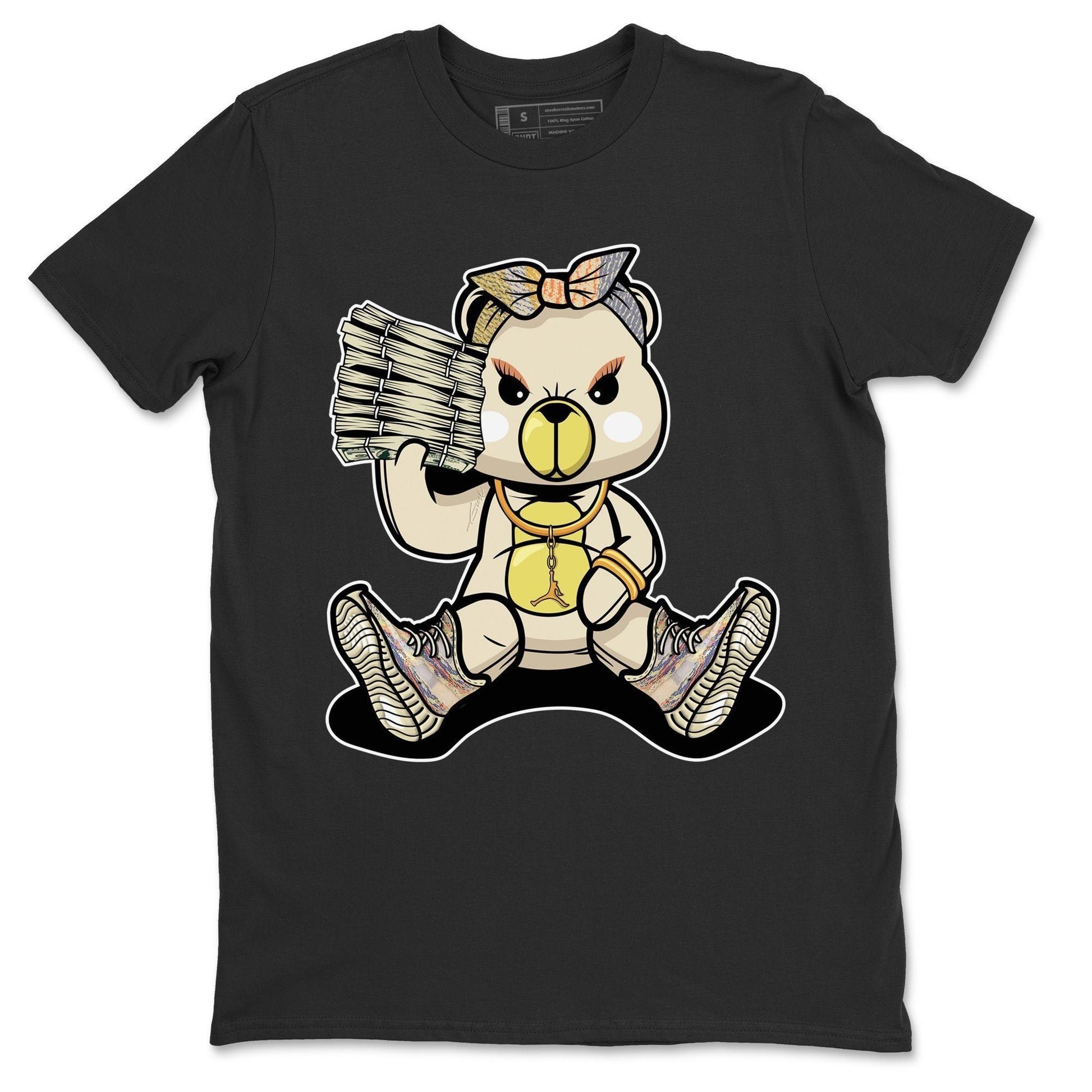 Bad Baby Bear Unisex Tops - Yeezy 350 MX Oat