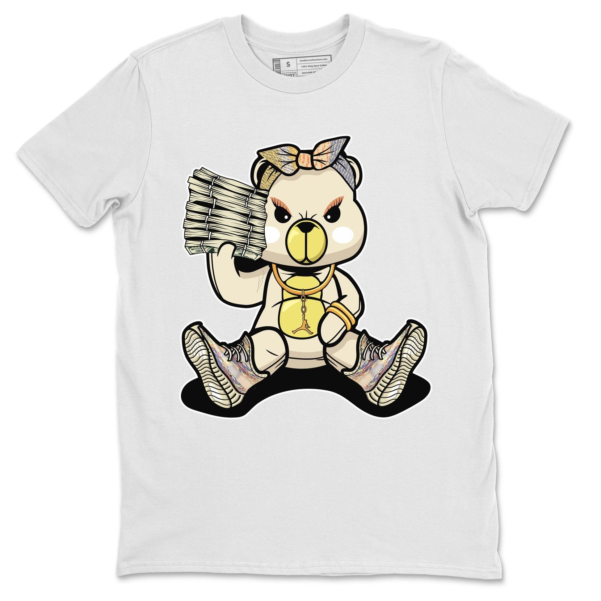 Bad Baby Bear Unisex Tops - Yeezy 350 MX Oat