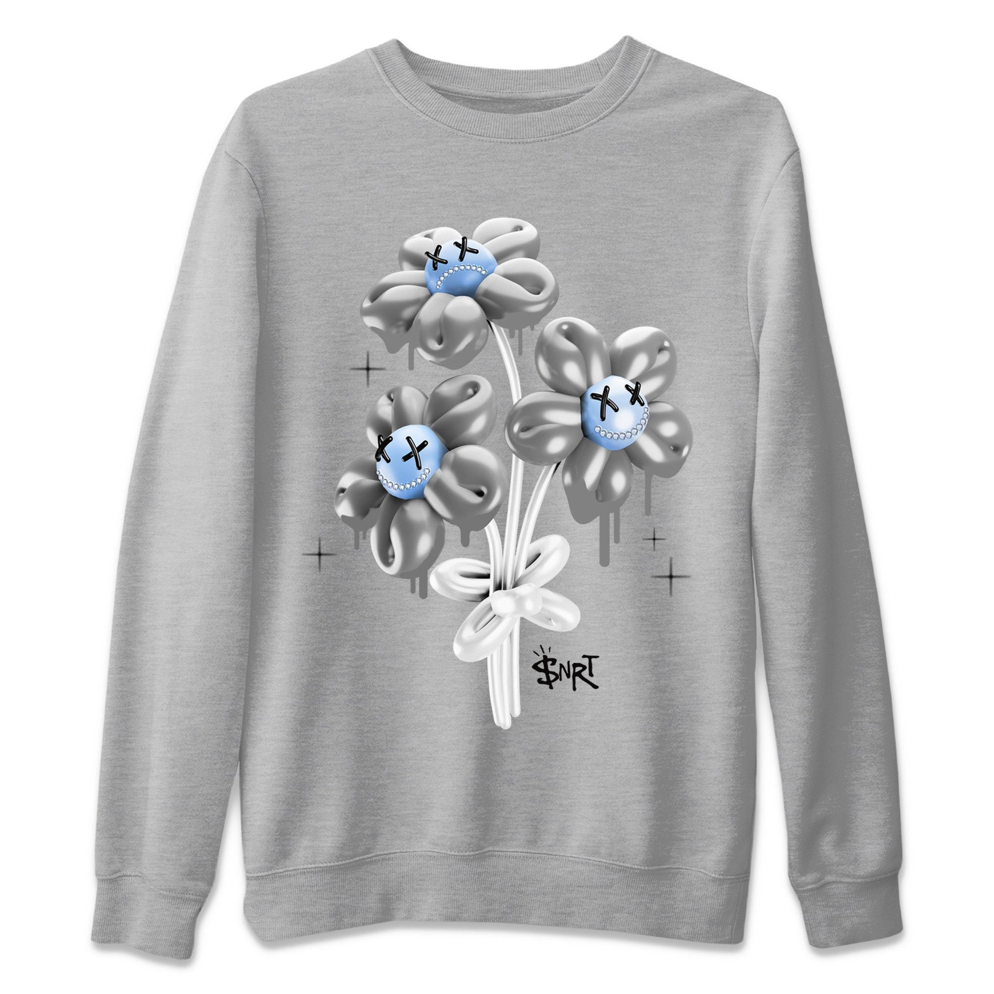 balloon bouquet Unisex Tops - Air Jordan 11 White Cement