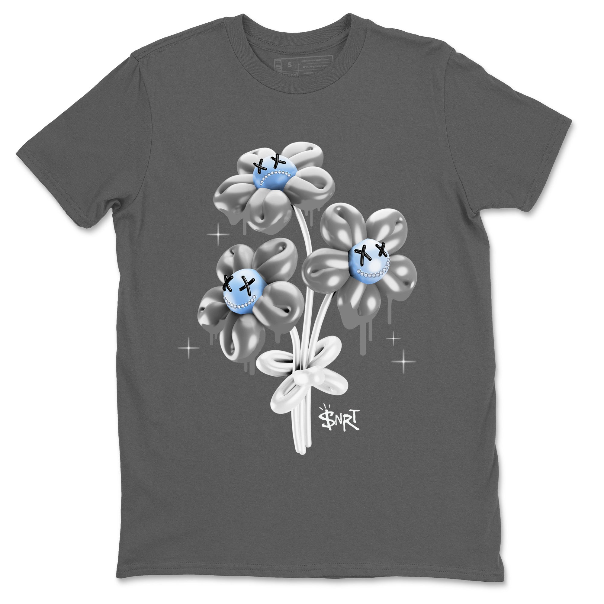 balloon bouquet Unisex Tops - Air Jordan 11 White Cement