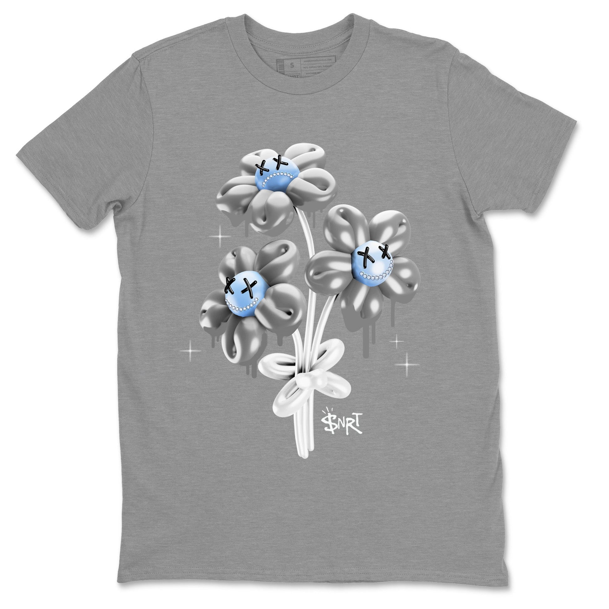 balloon bouquet Unisex Tops - Air Jordan 11 White Cement