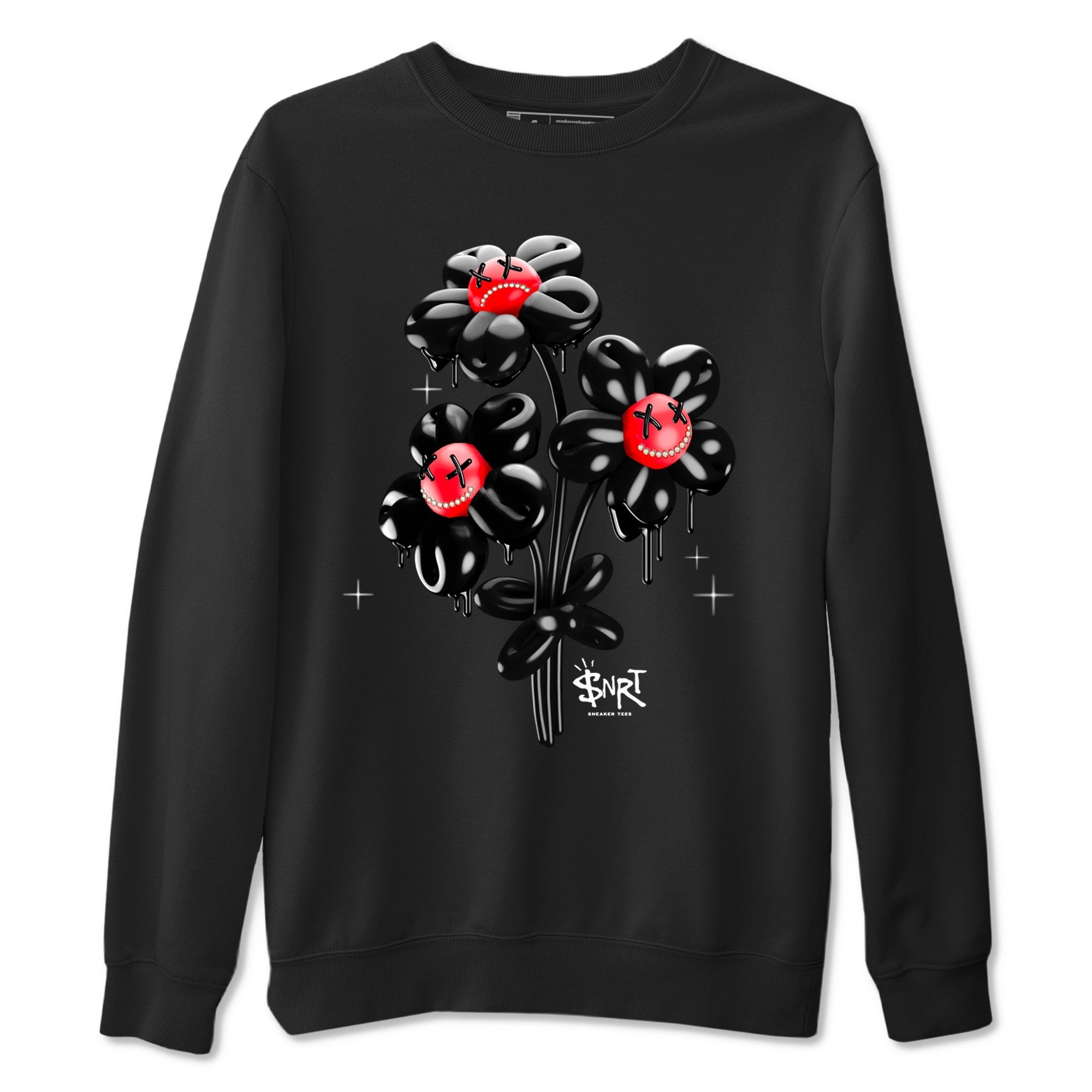 Balloon Bouquet Sneaker Tees - Air Jordan 12 Flu Game