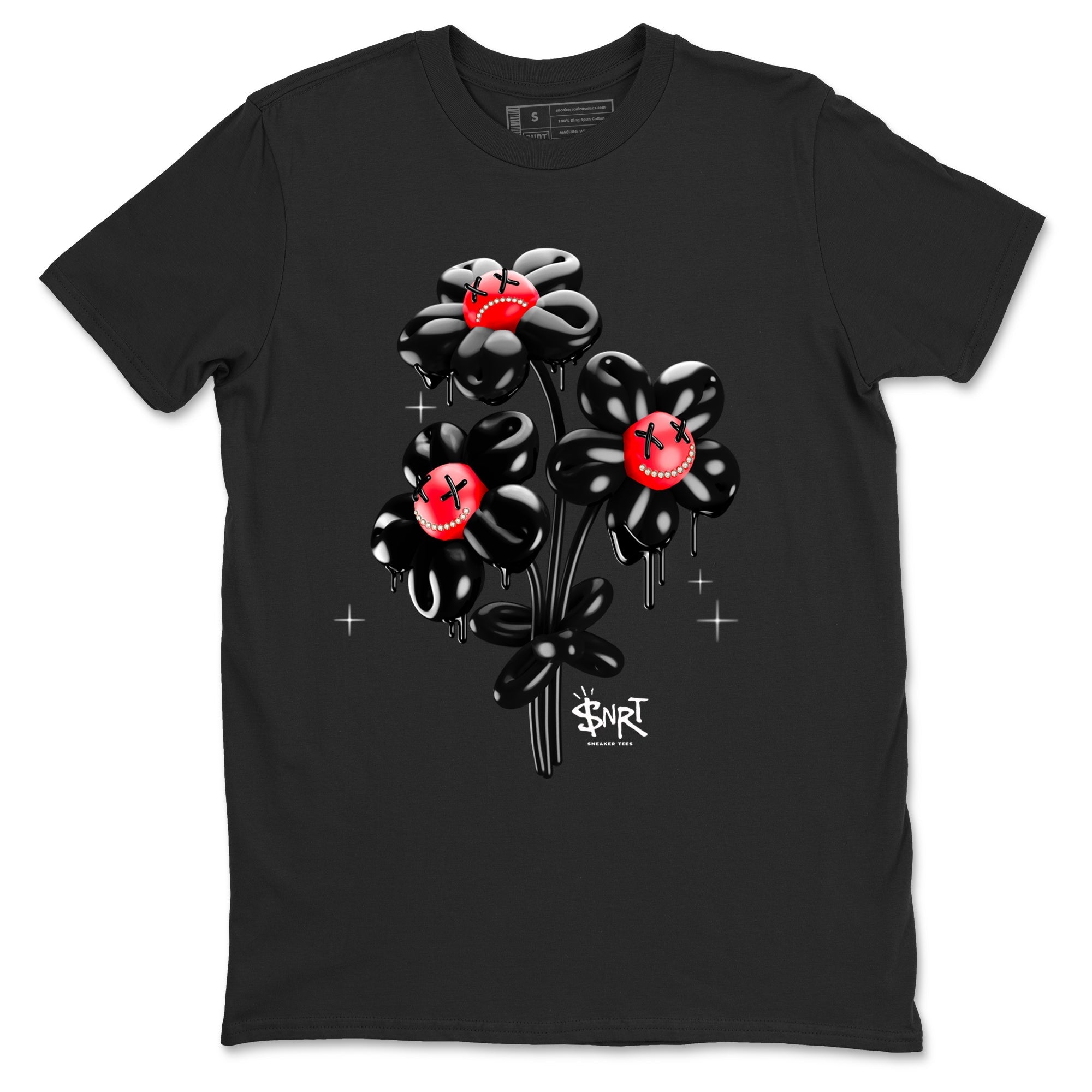 Balloon Bouquet Sneaker Tees - Air Jordan 12 Flu Game