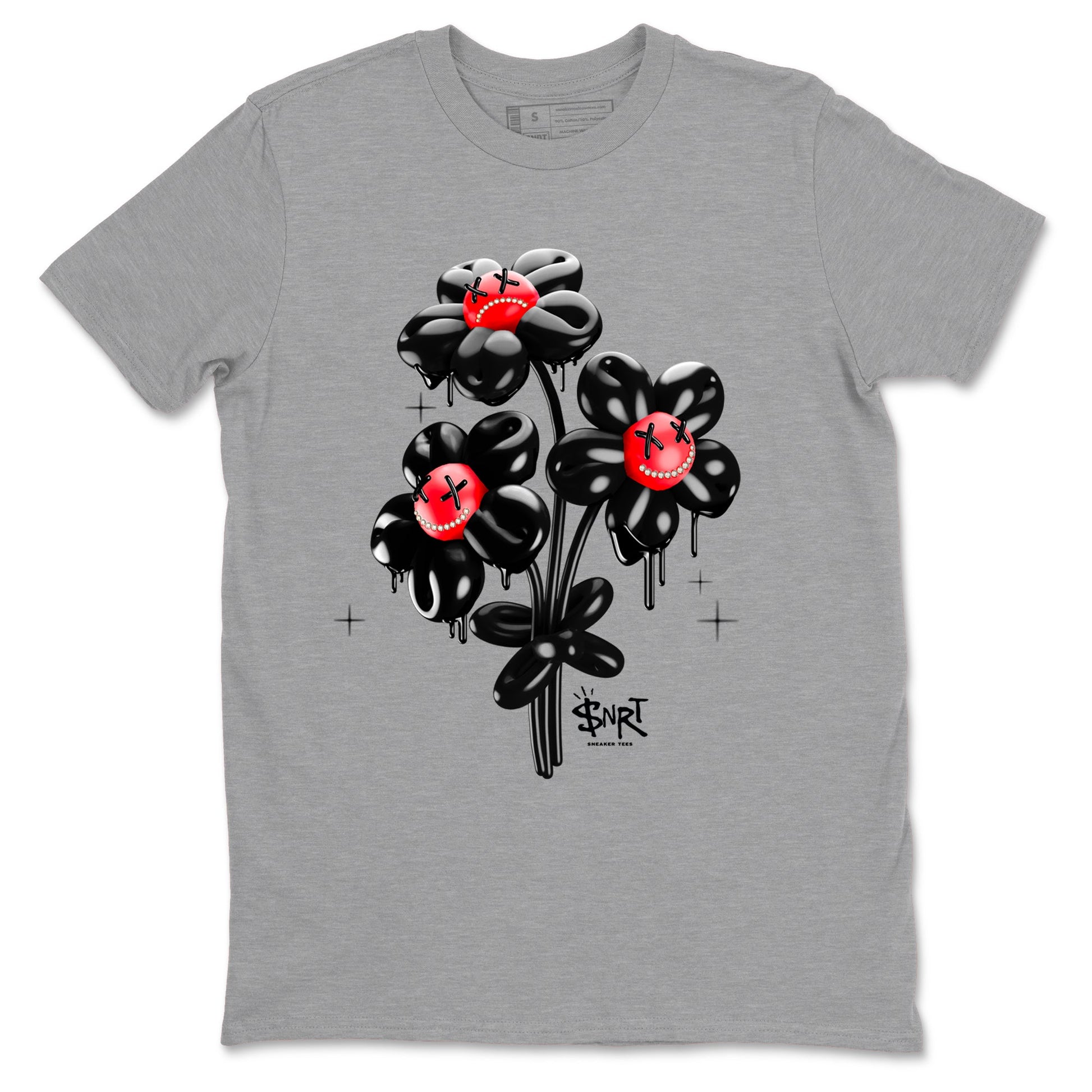 Balloon Bouquet Sneaker Tees - Air Jordan 12 Flu Game