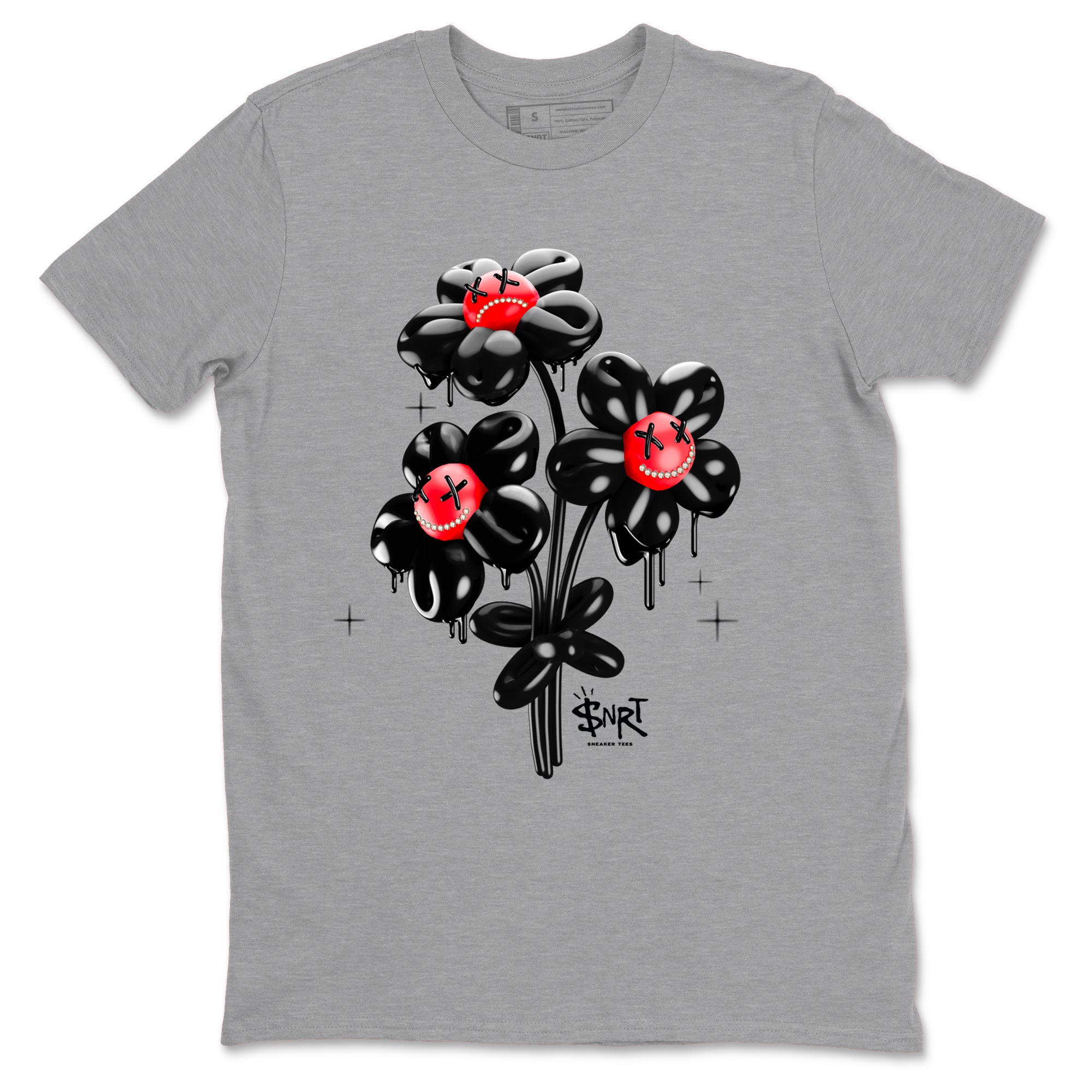 Balloon Bouquet Sneaker Tees - Air Jordan 12 Flu Game
