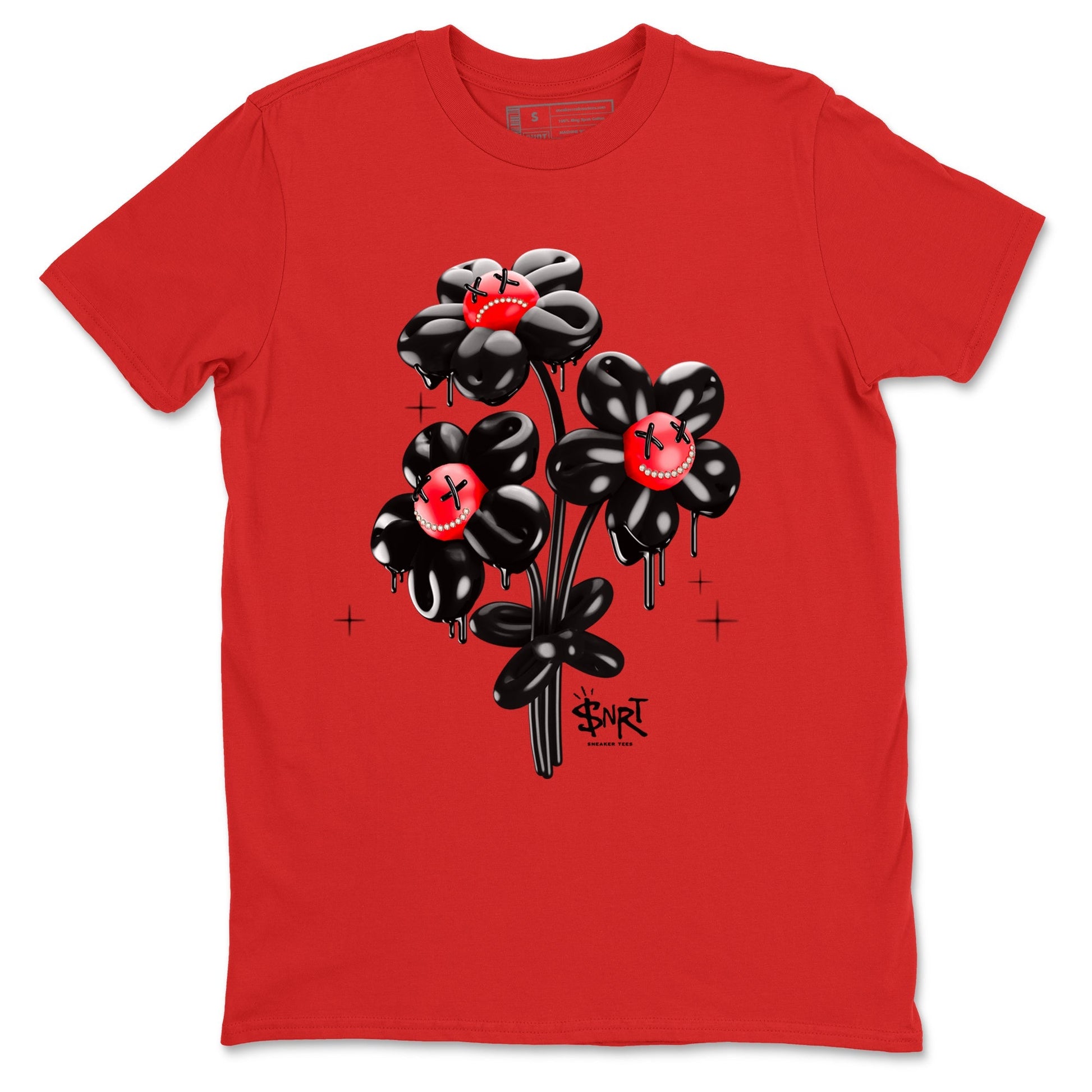 Balloon Bouquet Sneaker Tees - Air Jordan 12 Flu Game