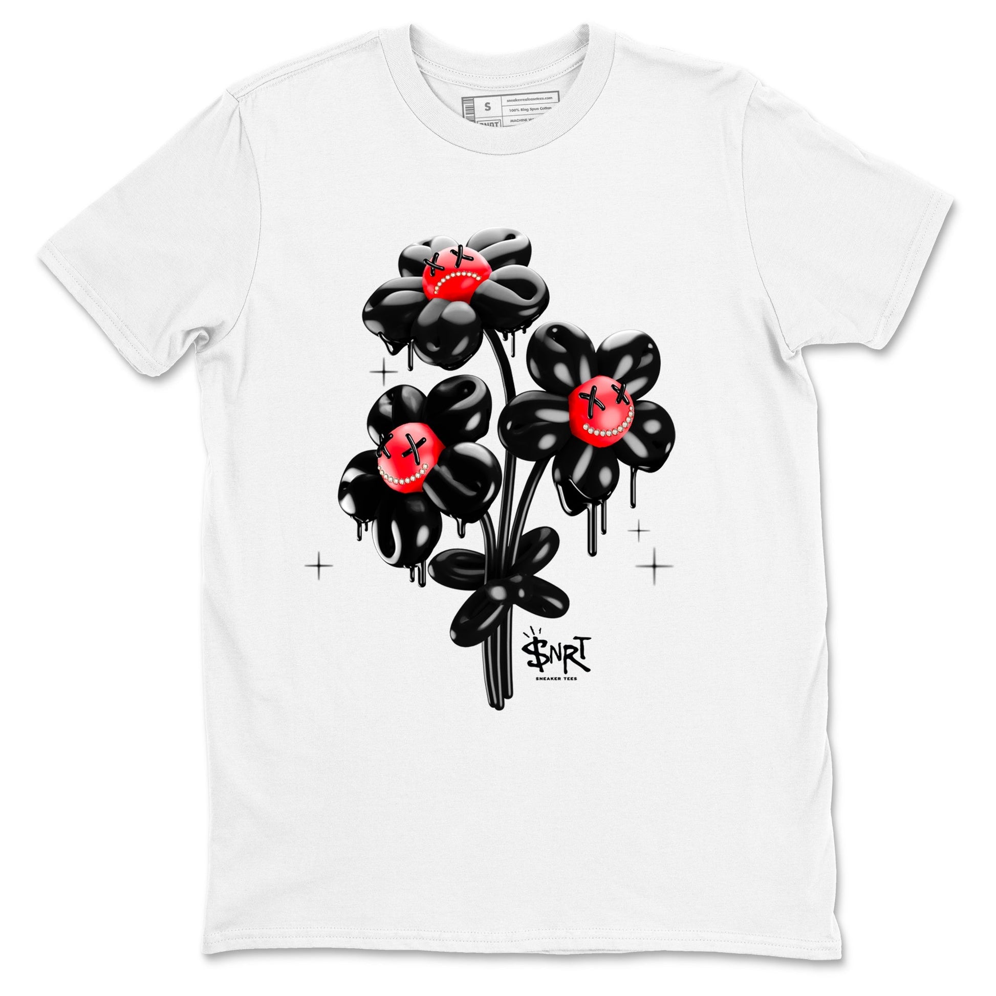 Balloon Bouquet Sneaker Tees - Air Jordan 12 Flu Game