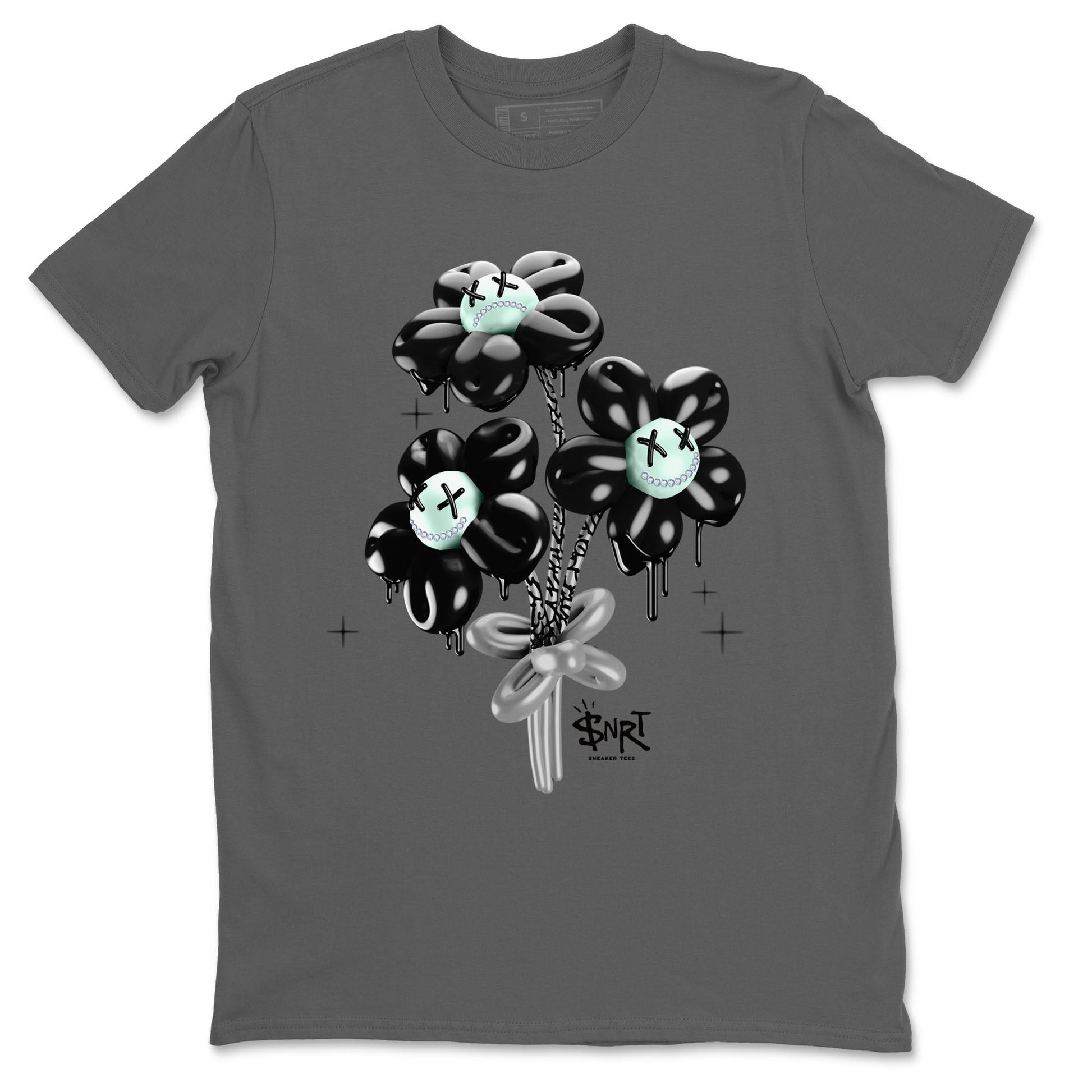 Balloon Bouquet Sneaker Tees - Air Jordan 3 Green Glow